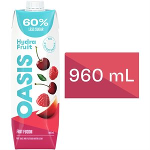 OASIS HYDRAFRUIT FRUIT FUSION 960.000ML