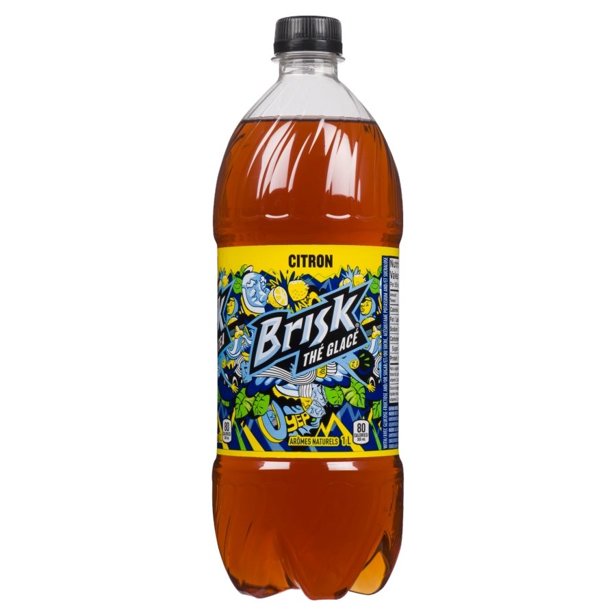 LIPTON BRISK ICED TEA 1LT