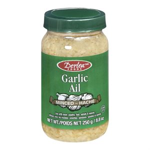 DERLEA MINCED GARLIC 250.000G