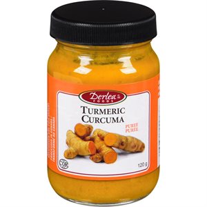 DERLEA TURMERIC PUREE 120.000G