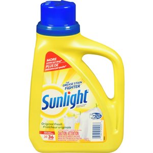 SUNLIGHT 2X LEMON FRESH 32W 1.47LT