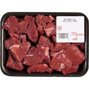 BNLS STEWING BEEF CUBE 1VW