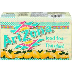ARIZONA LEMON ICED TEA 200.000ML