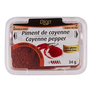 DION CAYENNE GROUND 34.000G