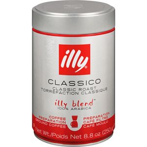 ILLY MED GRIND MED RST BB 250G