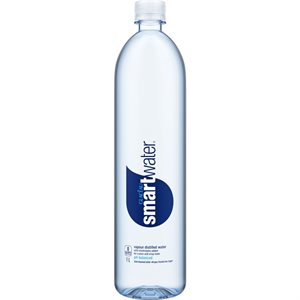 GLACEAU SMARTWATER. 1.000LT