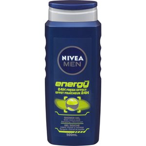 NIVEA MEN ENERGY SHOWER GEL 500.000ML